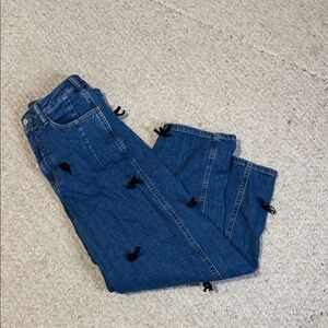 Women’s Pilcro Bow jeans size 28